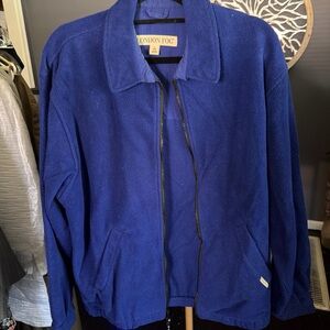 London Fog Men's Vibrant Blue Lightweight Jacket